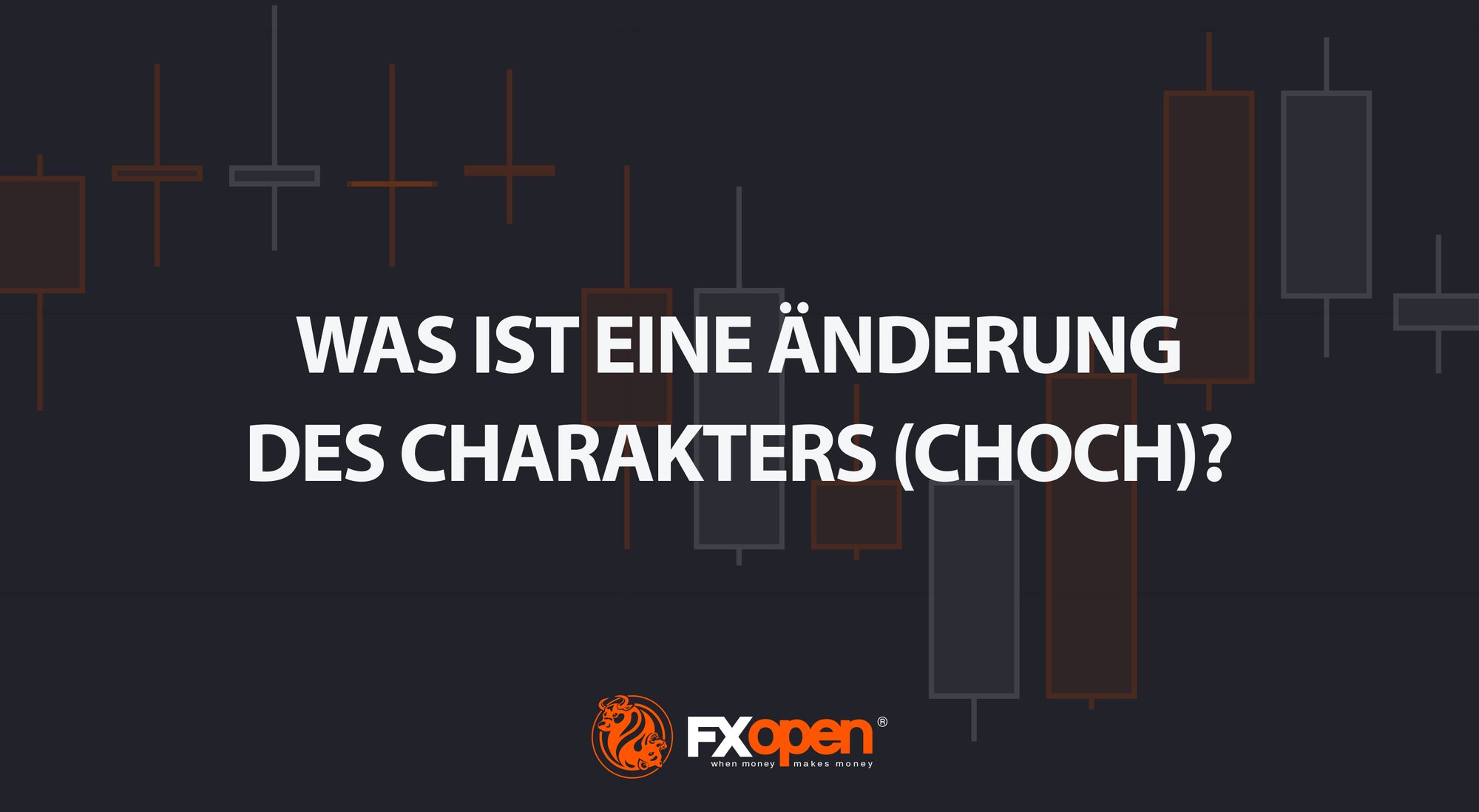 Was ist eine Änderung des Charakters (CHoCH) und wie kann man damit