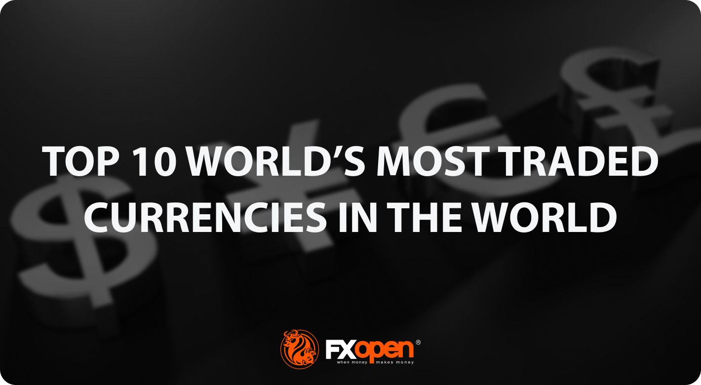 Top 10 Most Traded Currencies in the World | FXOpen