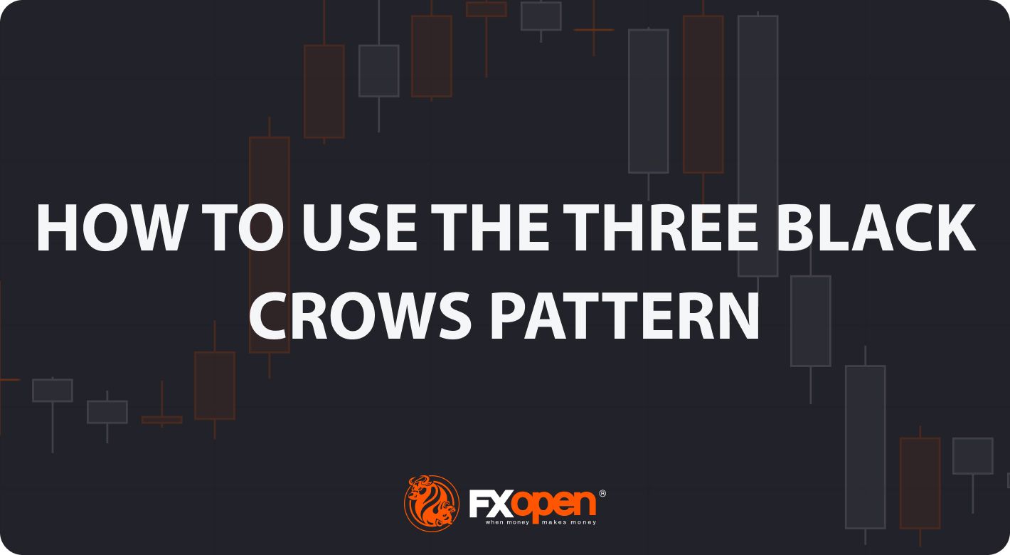 How to Use the Three Black Crows Pattern