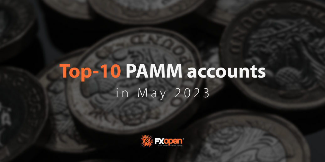 Overview of FXOpen's Best-performing PAMM Accounts of May 2023