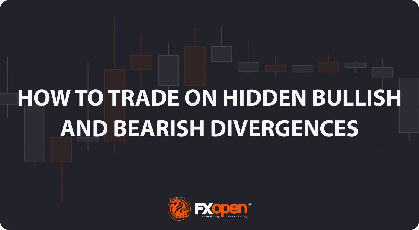 How to Trade on Hidden Bullish and Bearish Divergences