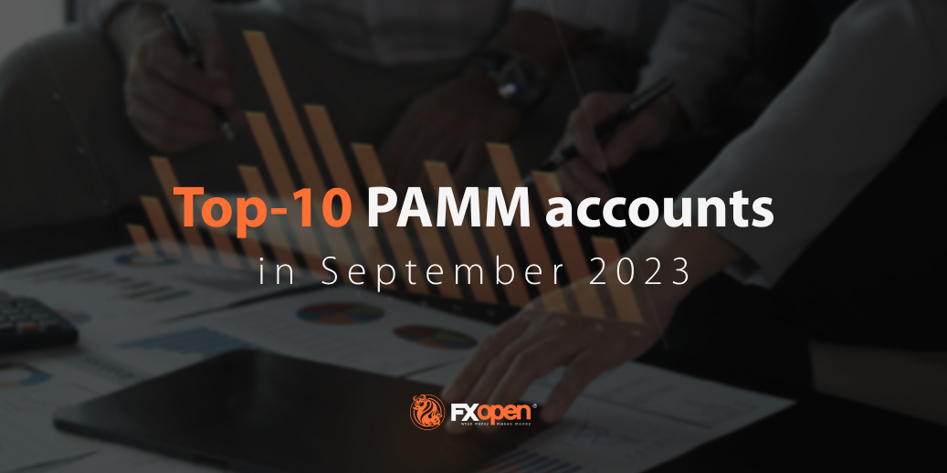 Overview of FXOpen's Best-performing PAMM Accounts of September 2023