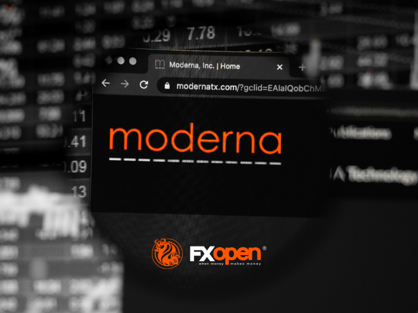 Moderna goes AI and experiences share price rally