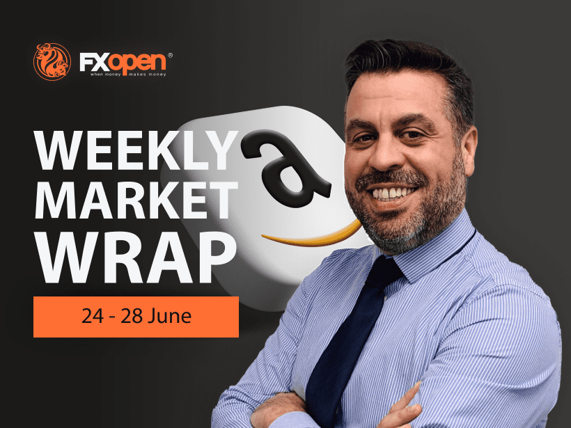 Weekly Market Wrap With Gary Thomson: Nasdaq 100 Index, EU Currencies, USD/JPY, AMZN Shares