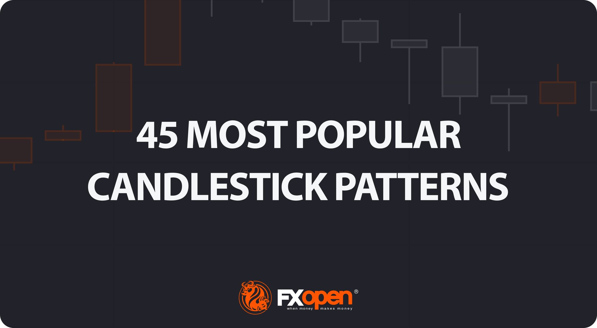45 Most Popular Candlestick Patterns