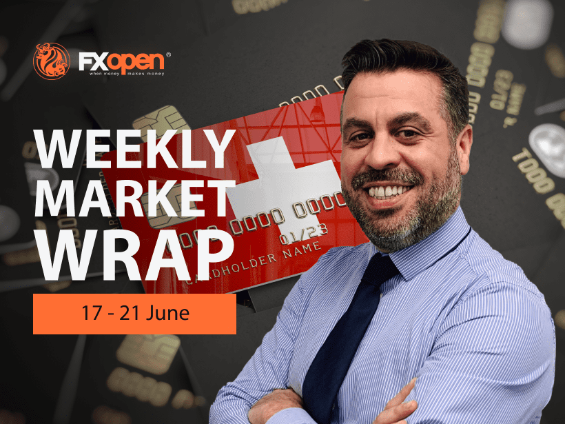 Weekly Market Wrap With Gary Thomson: Nasdaq 100 Index, GBP, SNB Interest rate, Brent Crude Oil