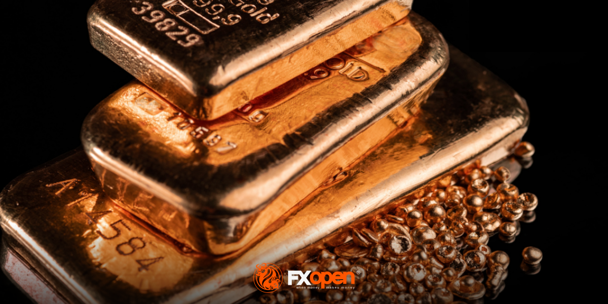 Market Analysis: Gold Price and Crude Oil Price Correct Recent Gains