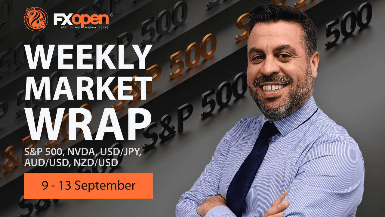 Weekly Market Wrap With Gary Thomson: S&P 500, AUD/USD, NZD/USD, USD/JPY Analysis, NVDA Shares