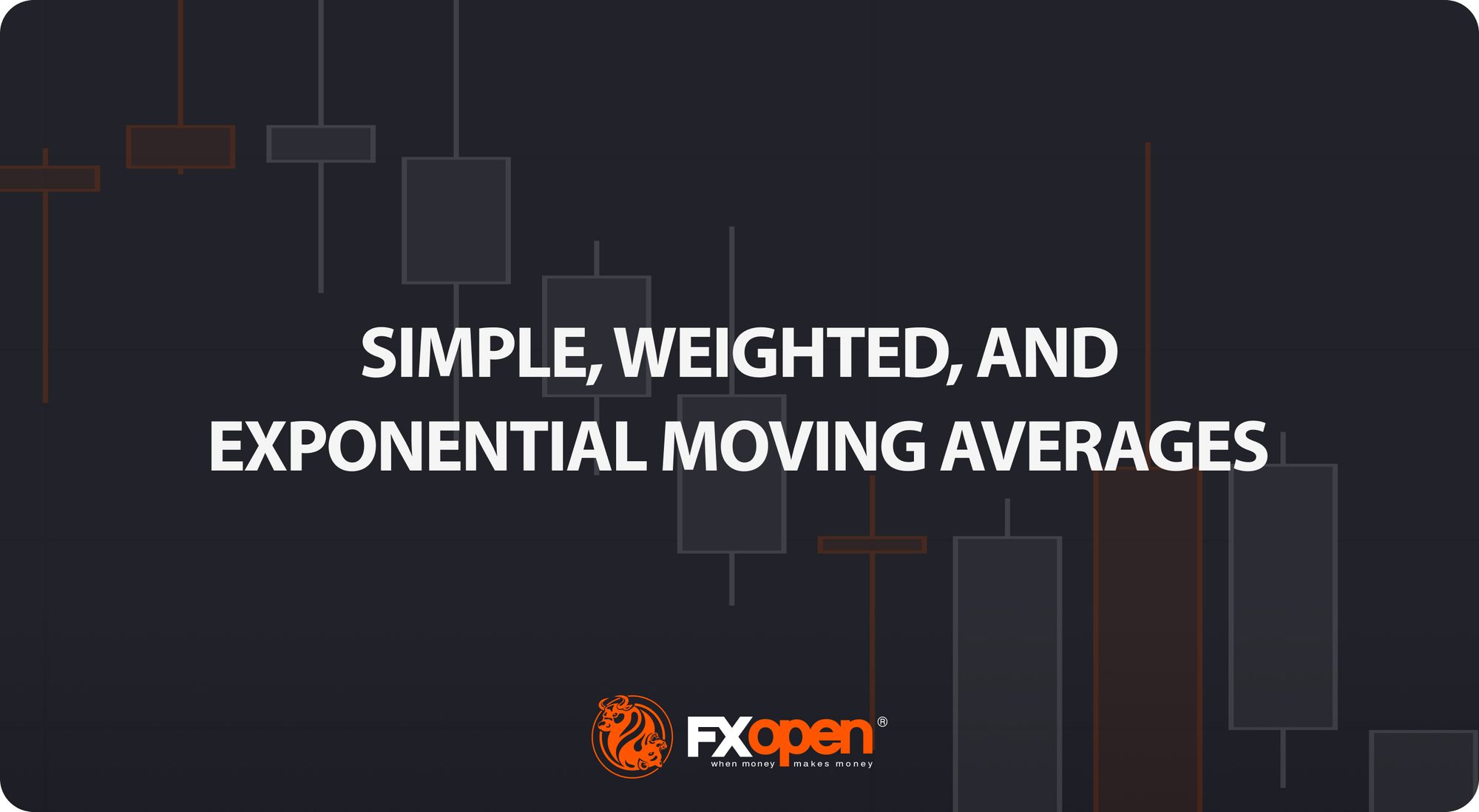 Simple, Weighted, and Exponential Moving Averages: The Differences