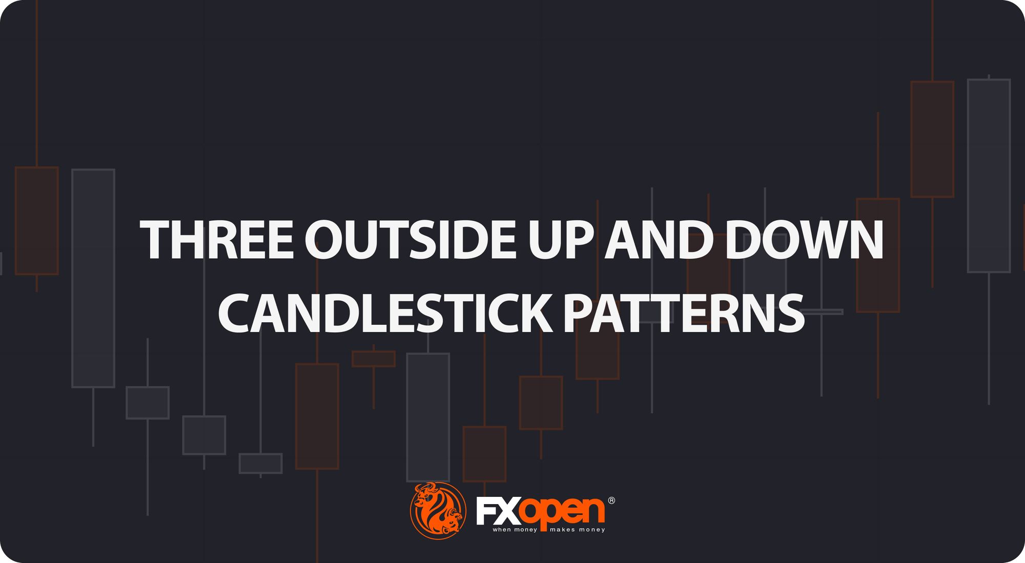 Three Outside Up and Down Candlestick Patterns: How to Identify and Trade Them