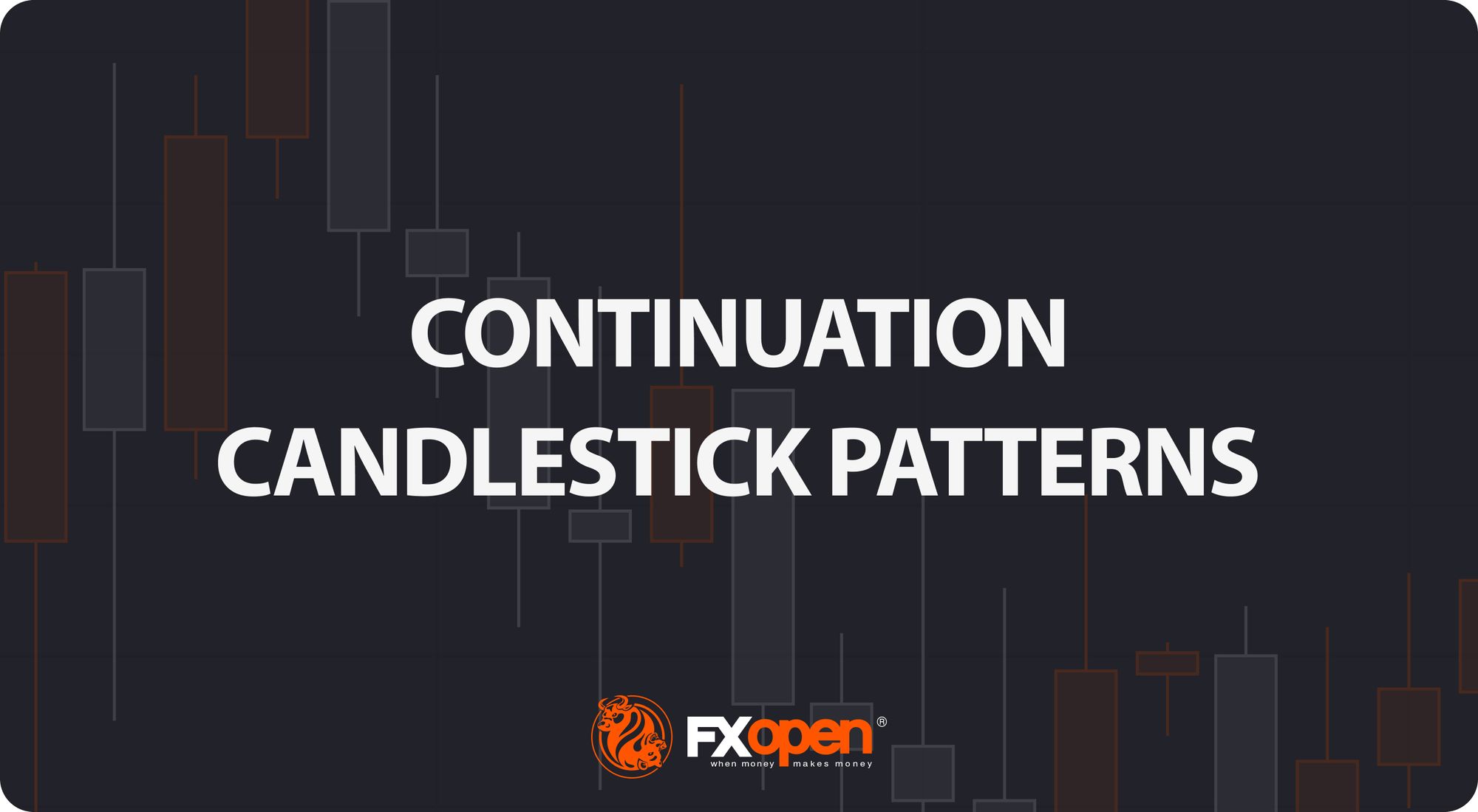 Mastering Trading with Continuation Candlestick Patterns