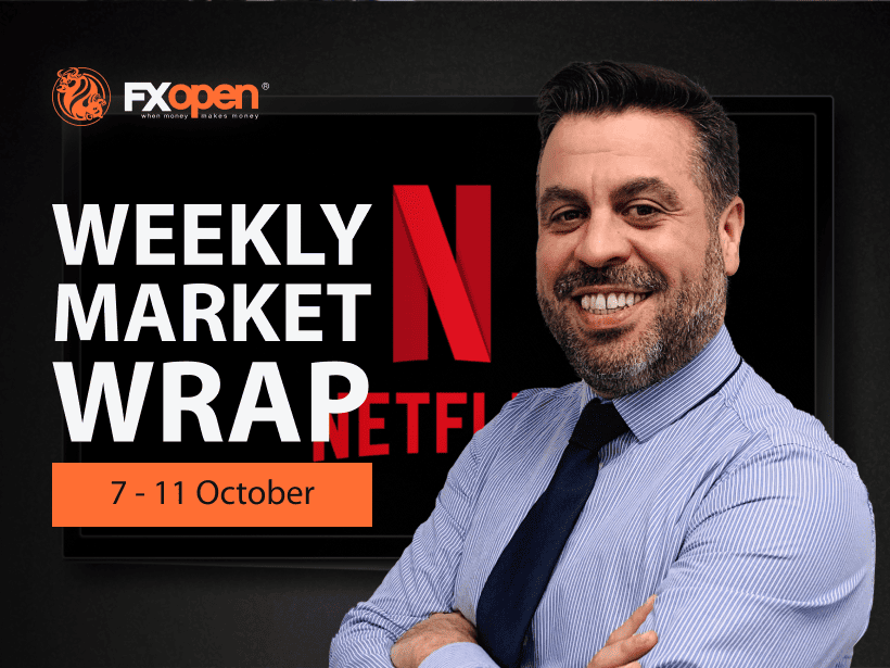 Weekly Market Wrap With Gary Thomson: Hang Seng Index, XAU/USD, Microsoft and Netflix Shares