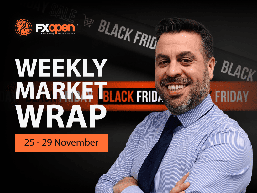 Weekly Market Wrap With Gary Thomson: SP500, US Dollar, Brent Crude Oil, Black Friday