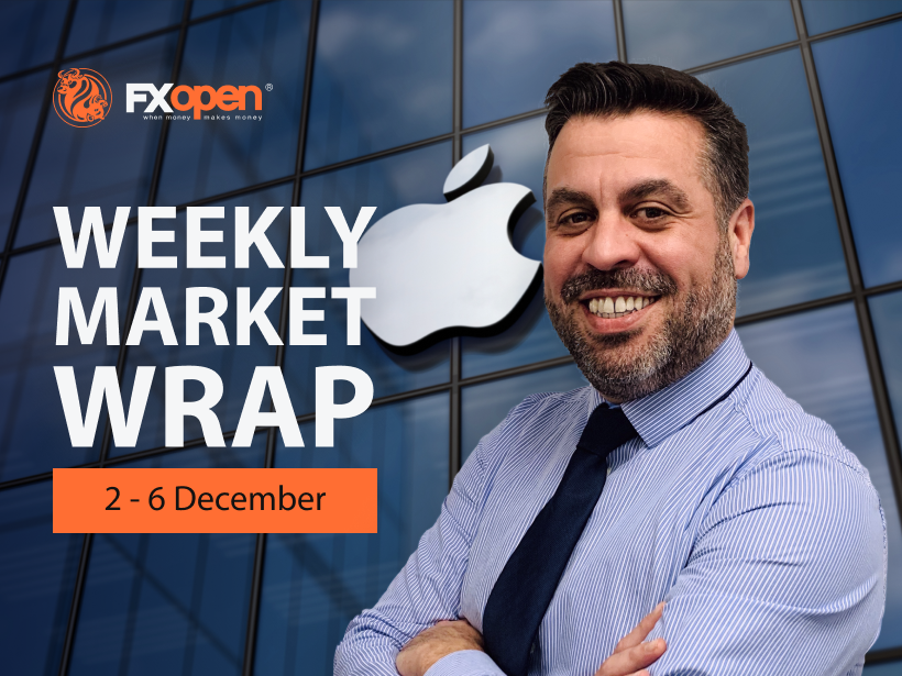 Weekly Market Wrap With Gary Thomson: DAX 40, Yen, Natural Gas, Apple stocks