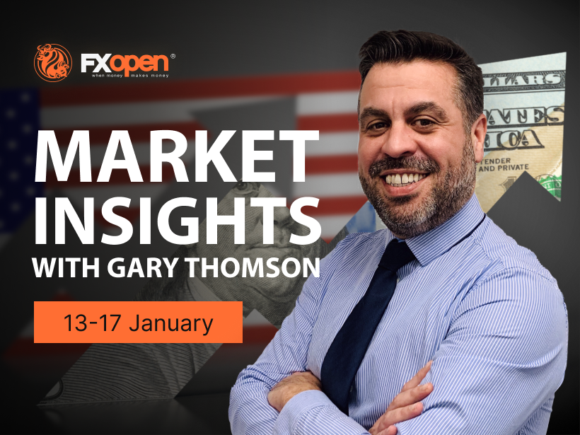 Market Insights with Gary Thomson: UK & US Inflation, UK GDP Growth, Corporate Earnings Statements