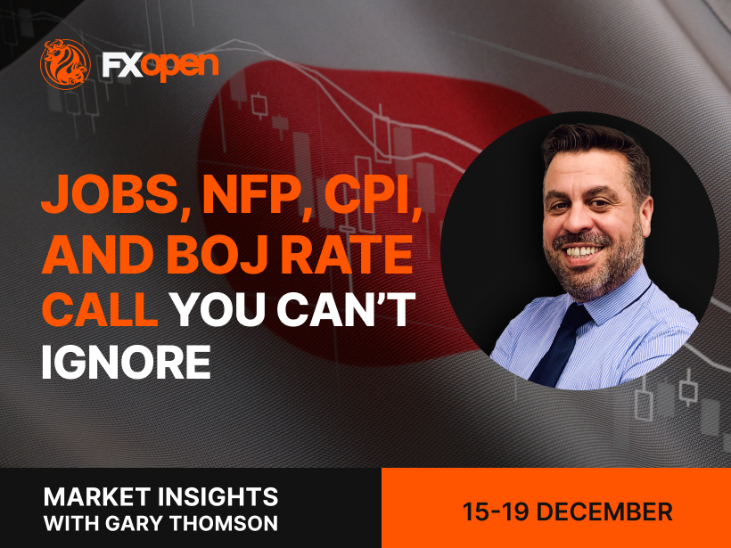 Market Insights with Gary Thomson: UK Jobs, US NFP & CPI, and BoJ Rate Call You Can’t Ignore