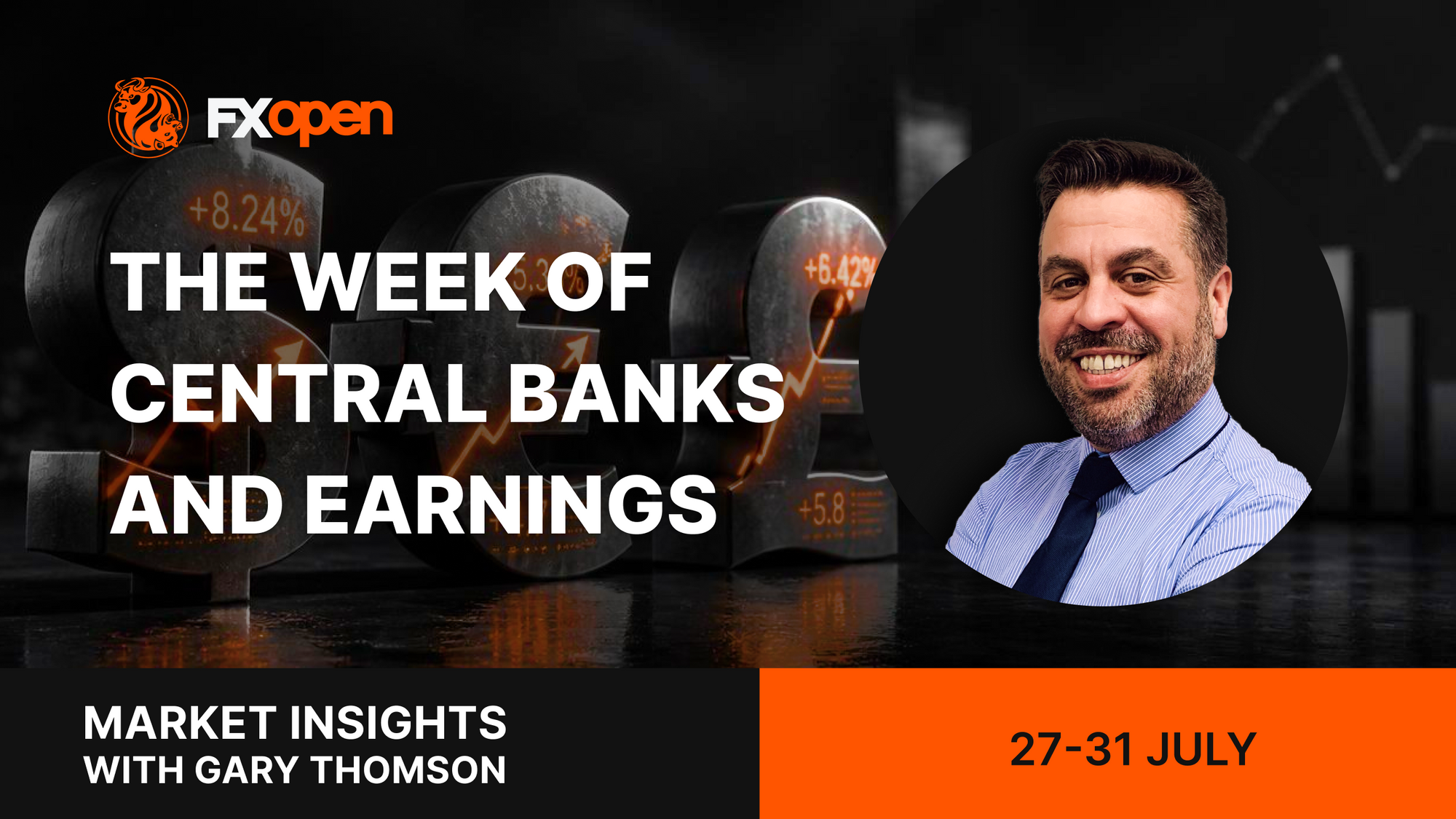 Weekly Market Insights with Gary Thomson: The Week of Central Banks and Earnings