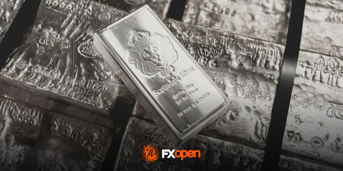 Silver Attempts to Break Out of Its Range