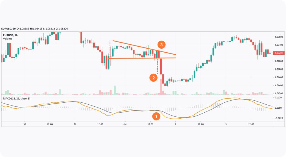 A Comprehensive Guide on How to Use the Descending Triangle in Trading 