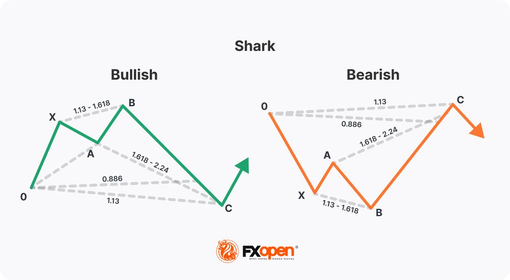 How To Trade the Shark Harmonic Pattern Market Pulse