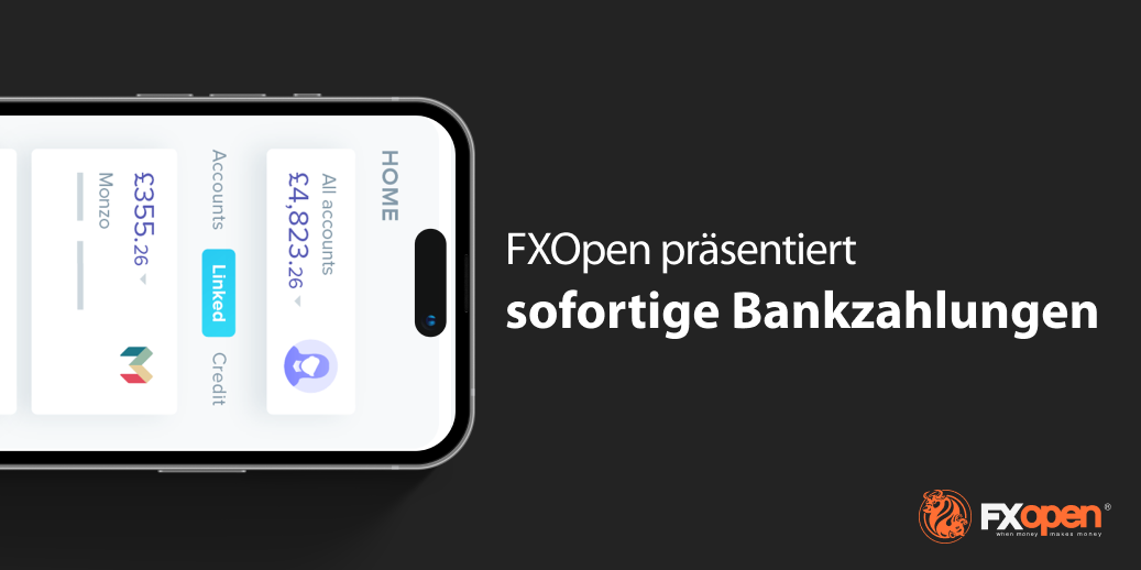 FXOpen presents instant bank payments