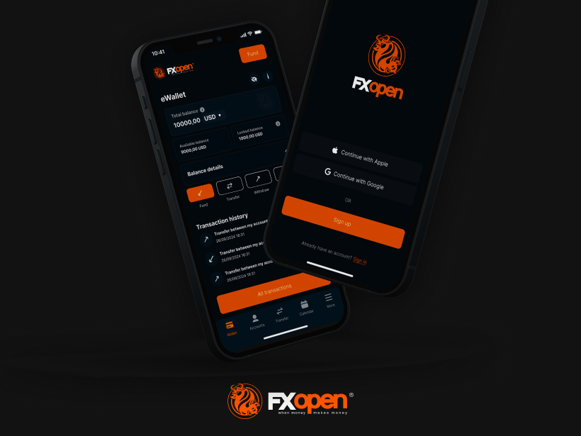 FXOpen Unveils New App for Seamless Account Management