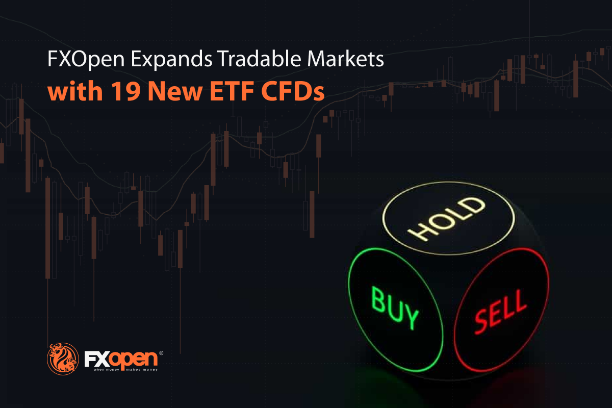 FXOpen Expands Tradable Markets with 19 New ETF CFDs