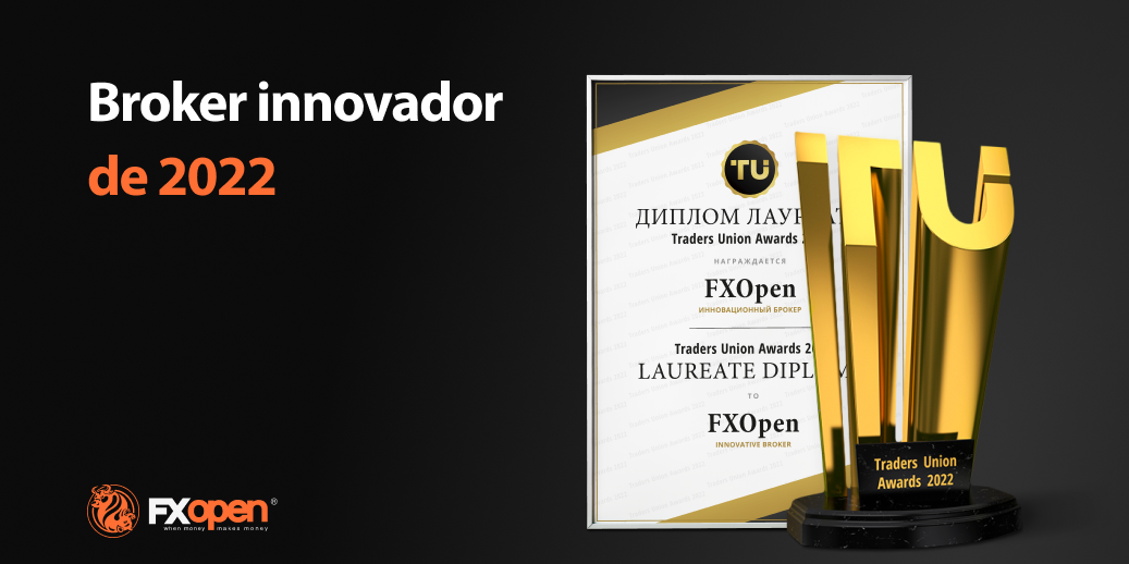 FXOpen obtiene el premio "Bróker innovador de 2022"