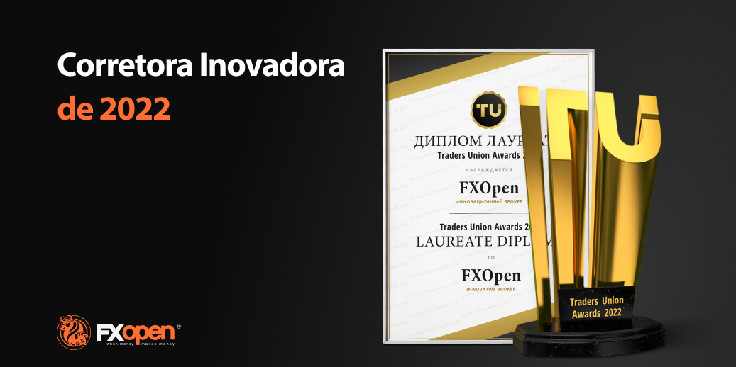 FXOpen recebe o prêmio "Corretora Inovadora de 2022"